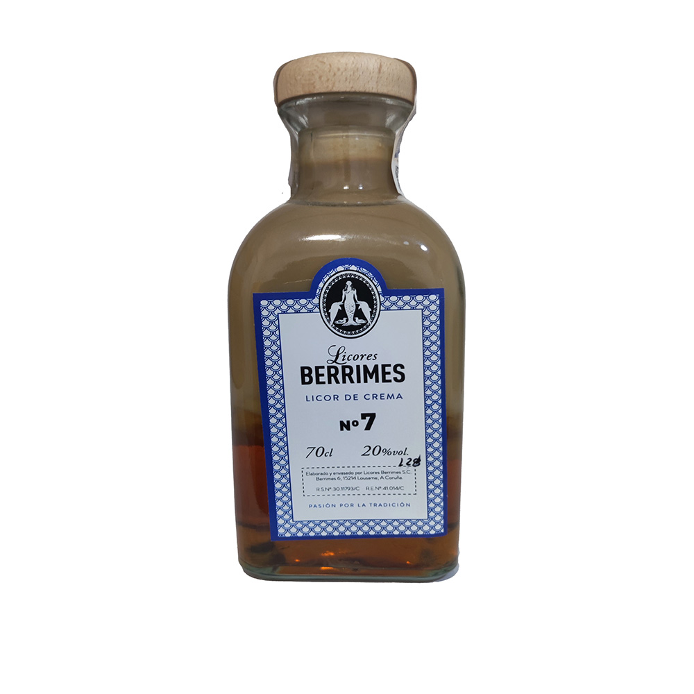 Licor de crema de orujo gallego