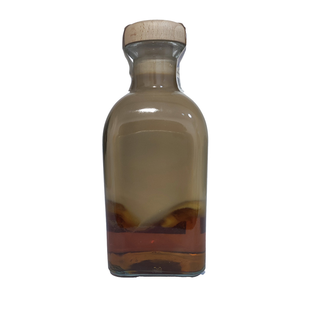Licor de crema de orujo gallego