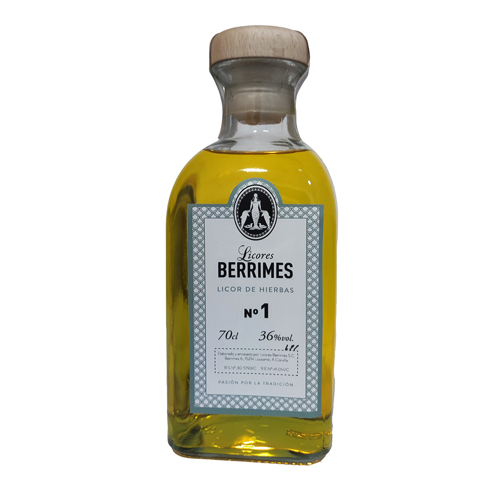 Licor de hierbas gallego