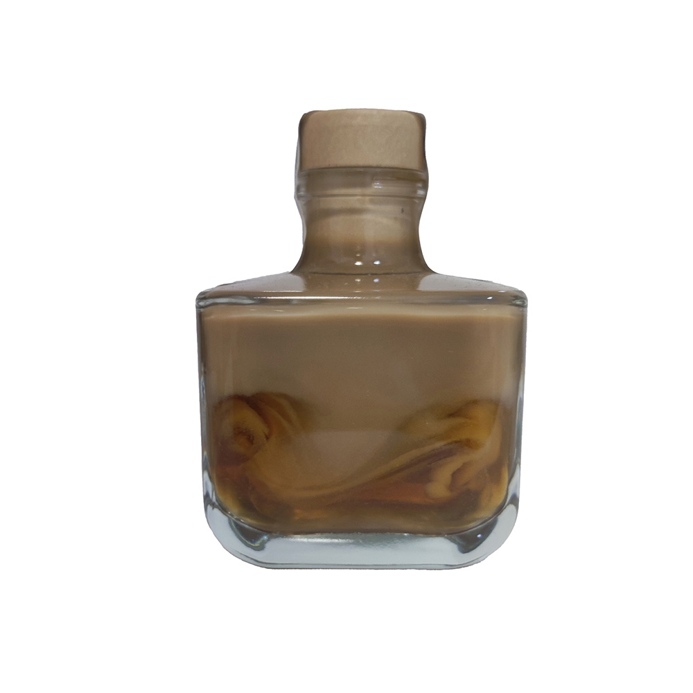 Licor de crema de orujo gallego