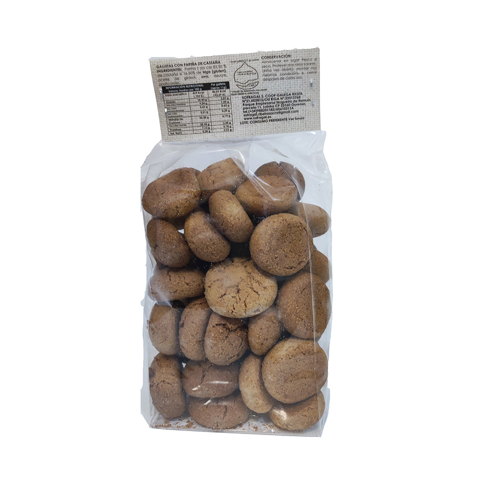 Baralletas de castaña 200g