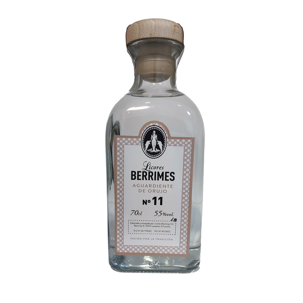 Aguardiente de orujo gallego