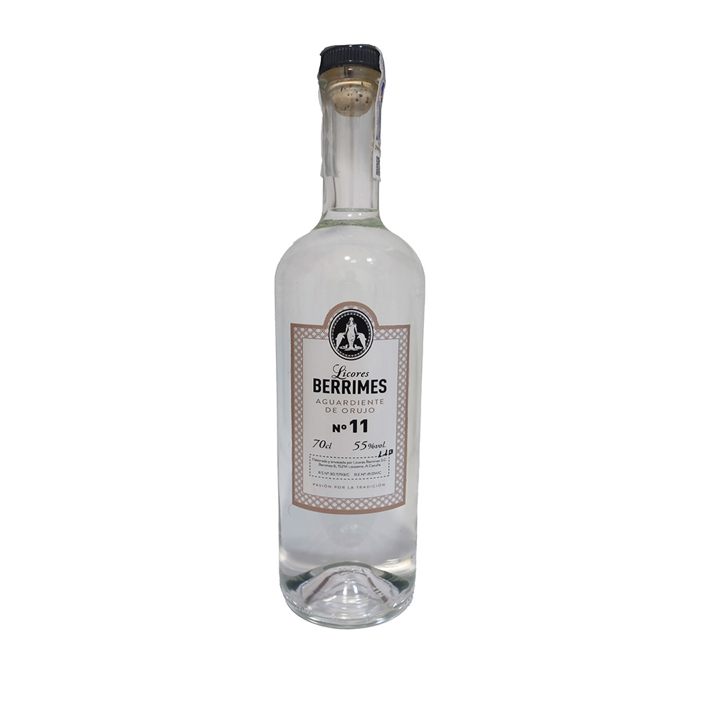 Aguardiente de orujo gallego